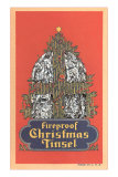 Fireproof Christmas Tinsel