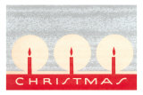 Three Simple Candles