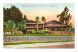 Arroyo Terrace Home, Pasadena, California