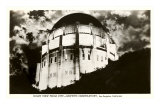 Night, Griffith Park Planetarium, Los Angeles, California
