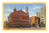 Faneuil Hall, Boston, Mass.