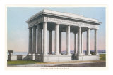 Portico over Plymouth Rock, Plymouth, Mass.
