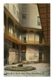 Courtyard, Old St. Louis Hotel, New Orleans, Louisiana