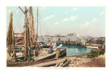 Fishing Boat, Nantucket, Mass.