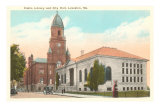 Public Library, Lewiston, Maine