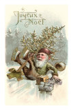 Joyeux Noel, Elf Falling on Ice