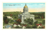 Buy State Capitol, Governor's Mansion, Frankfort, Kentucky at AllPosters.com