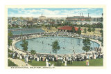 Swimming Pool, Shelby Park, Louisville, Kentucky