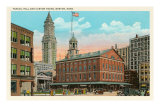 Faneuil Hall, Custom House, Boston, Mass.