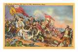 Battle of Bunker Hill Painting