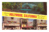 Greetings from Hollywood, Los Angeles, California