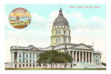 Buy State Capitol, Topeka, Kansas at AllPosters.com