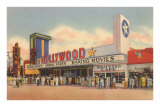 Hollywood Movie Theater, Los Angeles, California