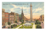 Washington Monument, Baltimore, Maryland