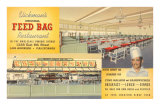 Vickman's Feed Bag, Los Angeles, California