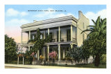 Jefferson Davis Home, New Orleans, Louisiana