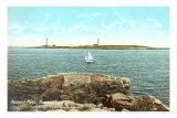 Rockport, Mass., Thatchers Lights