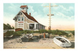 Buy Life Saving Station, Popham Beach, Maine at AllPosters.com