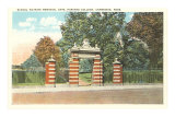 Watkins Memorial Gate, Harvard, Cambridge, Mass.