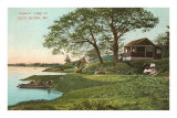 Summer Camp, Saco River, Maine