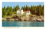 Bass Harbor Head Lighthouse, Mt. Desert Island, Maine