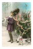Joyeux Noel, Children with Toys