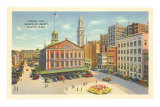 Faneuil Hall, Boston, Mass.
