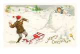 Merry Christmas, Snowball Fight