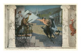 Paul Revere Mural, State House, Boston, Massachusetts