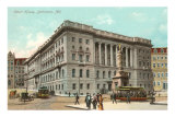 Buy Courthouse, Baltimore, Maryland at AllPosters.com