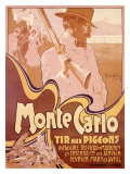 Buy Monte Carlo, Tir aux Pigeons at AllPosters.com