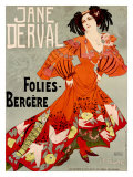 Jane Derval, Folies Bergere