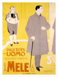 E&A Mele, Paletots Per Uomo Giclee Print