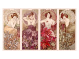 Precious Stones and Flowers