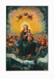 Virgin and Child in the Glory
