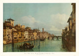 The River Arno with Ponte Santa Trinita, Florence