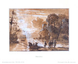 Buy The Disembarkation of Aeneas in Latium at AllPosters.com