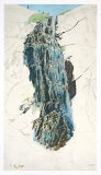Buy The Veiled Cascade at Bad Gastein, Salzburg at AllPosters.com