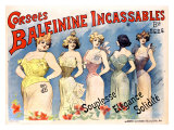 Corsets Baleinine Incassables