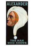 Buy Alexander, The Man Who Knows at AllPosters.com
