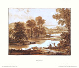 Buy Flood Plain with a Cattle Watering Tank at AllPosters.com