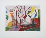 Landscape with Trees