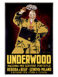 Underwood Typewriter