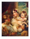 Buy Mrs. Weddel and Children at AllPosters.com