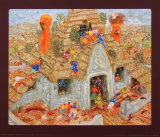 Buy The Last Thatched Roof at AllPosters.com