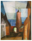 The Gruetz-Tower in Treptow at the Rega, 1928