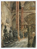 Buy Inside of the Cathedral Hofkirche in Innsbruck at AllPosters.com