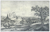 Ruin of the Castle Liechtenstein
