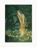 Midsummer Eve Art Print