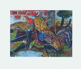Cock and Hens